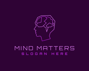 Neurology - Neurology Mind Wellness logo design