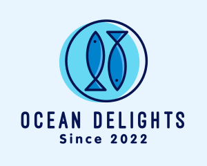 Seafood - Seafood Fish Platter logo design