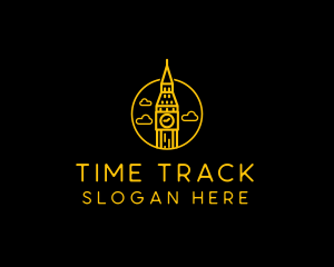 Big Ben Clock Tower logo design