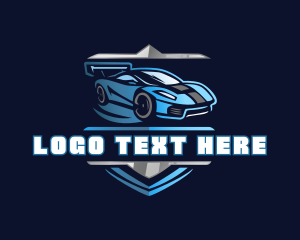 Car Detailing Vehicle logo design