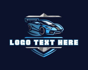 Driving - Car Detailing Vehicle logo design