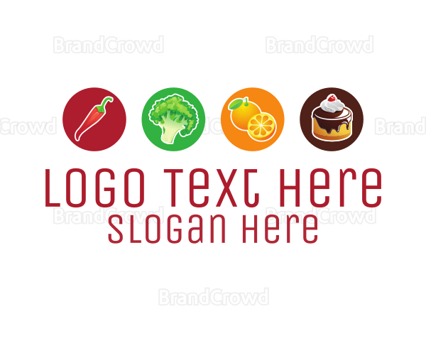 Chili Broccoli Orange Cake Logo