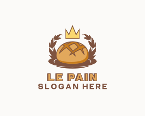 Boulangerie - Royal Bread Bakery logo design