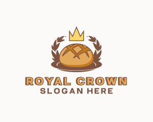 Royal Bread Bakery logo design