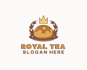 Royal Bread Bakery logo design