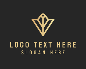 High End - Publishing Pen Company logo design