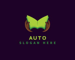 Book Knowledge Reading Logo
