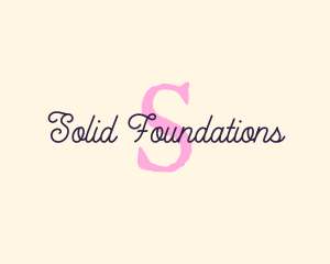 Social Club - Feminine Cosmetics Salon Boutique logo design