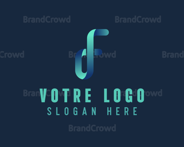Generic Company Letter F Logo