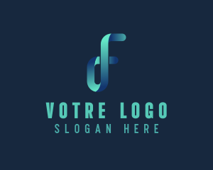 Generic Company Letter F logo design