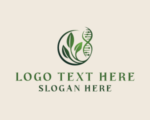 Biotech - Biotech DNA Plant logo design