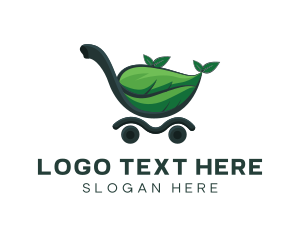 Cart - Cart Trolley Plant logo design