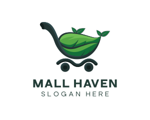 Cart Trolley Plant logo design