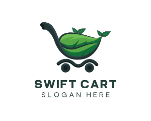 Cart Trolley Plant logo design