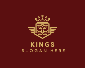 Royal King Insignia  logo design