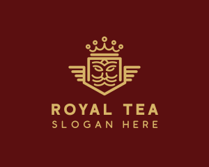 Royal King Insignia  logo design