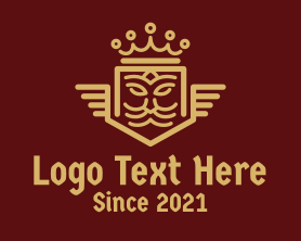 King - Royal King Insignia logo design