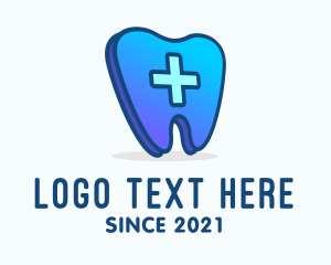 Oral Health Care - Tooth Dental Clinic logo design