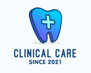 Tooth Dental Clinic logo design