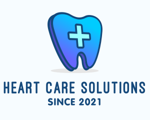 Tooth Dental Clinic logo design