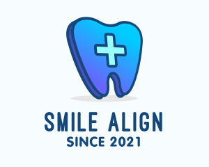 Orthodontic - Tooth Dental Clinic logo design