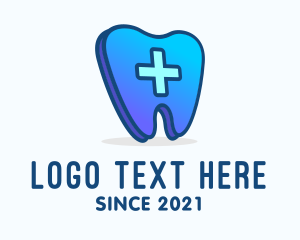 Brace - Tooth Dental Clinic logo design