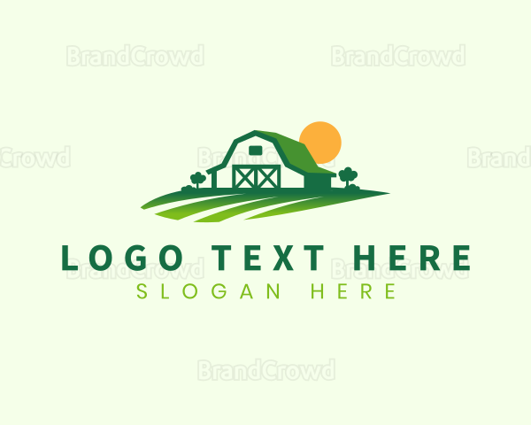 Barn Farm Landscaping Logo