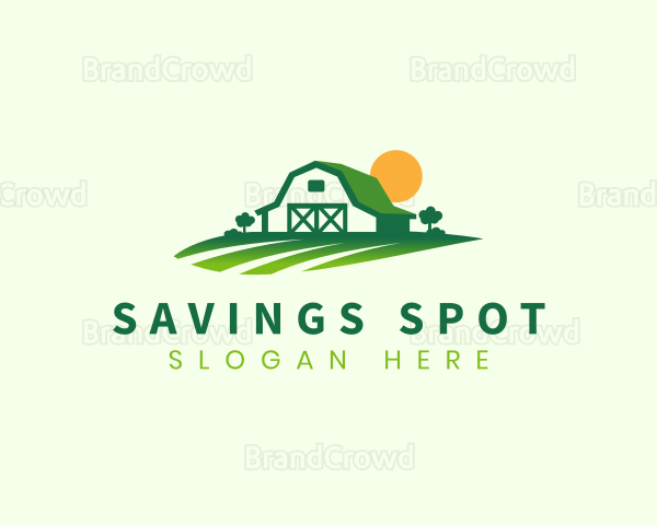 Barn Farm Landscaping Logo