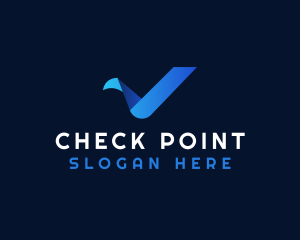 Check - Check Verified Agency logo design