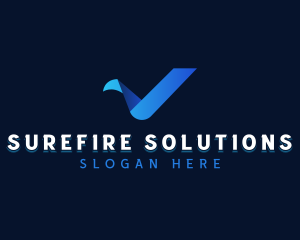 Guarantee - Check Verified Consultant logo design