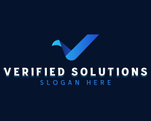 Approved - Check Verified Consultant logo design