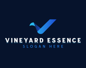 Check Verified Consultant logo design