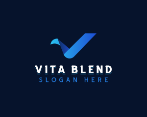 Check Verified Consultant logo design