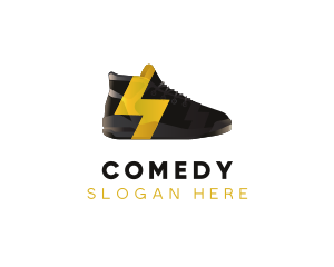 Lightning Sneaker Shoes Logo