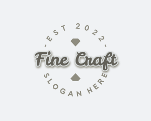 Generic Hipster Cursive logo design