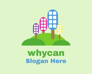 Eco City Skyline Logo