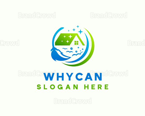 Broom Roof Sanitation Logo