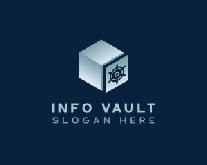 Money Investment Vault logo design