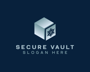 Vault - Money Investment Vault logo design