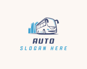 City Bus Transportation Logo