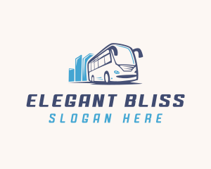 Road Trip - City Bus Transportation logo design