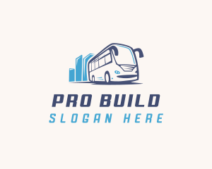 City Bus Transportation logo design