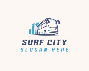 City Bus Transportation logo design