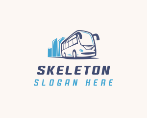 City Bus Transportation logo design