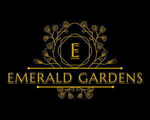 Ornamental Garden Boutique logo design