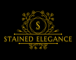 Ornamental Garden Boutique logo design