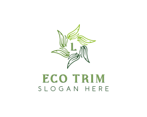 Eco Nature Garden logo design