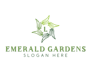 Eco Nature Garden logo design