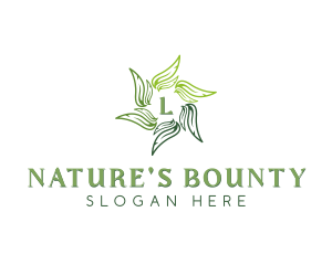 Eco Nature Garden logo design