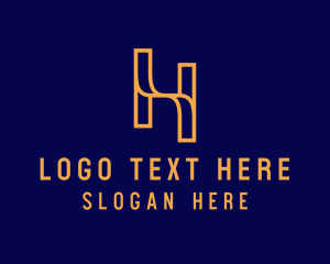 Notary Court Law Firm logo design